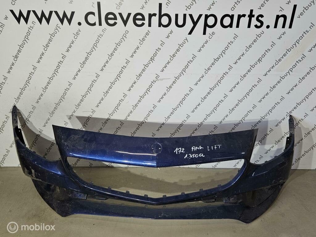 Voorbumper origineel Mercedes SLC R172 ('16->) A1728850500, Gebruikt, Voor, Mercedes-Benz, Ophalen of Verzenden