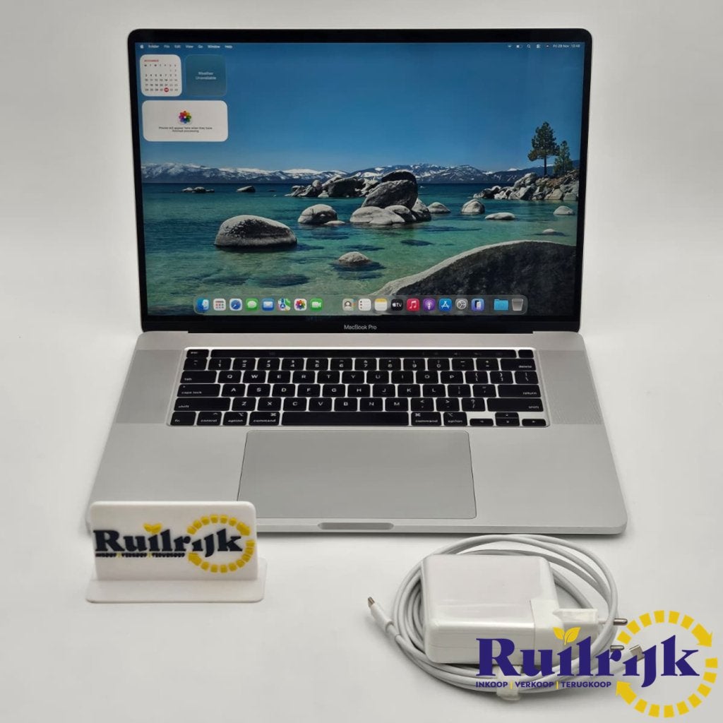 SUPERDEAL! Macbook Pro 2019 16" i7 32Gb 512Gb SSD touchbar, Computers en Software, Apple Macbooks, Apple, Zo goed als nieuw, Support@apple.com