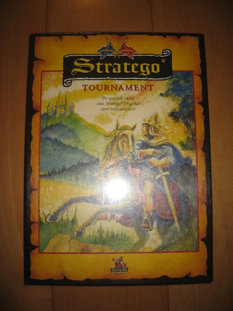 Stratego Tournament – Hertog Jan – nieuw in verpakking -, Hobby en Vrije tijd, Gezelschapsspellen | Bordspellen, Ophalen of Verzenden