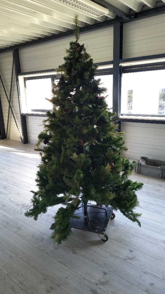 Kunstkerstboom, Binnen, Kunstplant, Ophalen, 180 cm