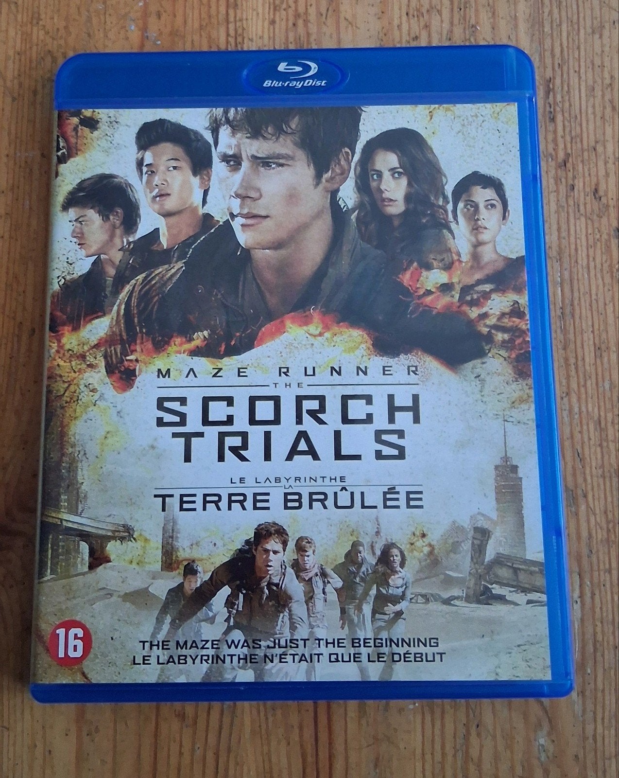 Maze Runner the Scorch Trials, Ophalen of Verzenden, Zo goed als nieuw, Actie
