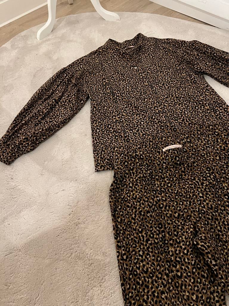 Studio Anneloes Travel Set Leopard Print Maat S/M, Ophalen of Verzenden, Zo goed als nieuw, Maat 36 (S)