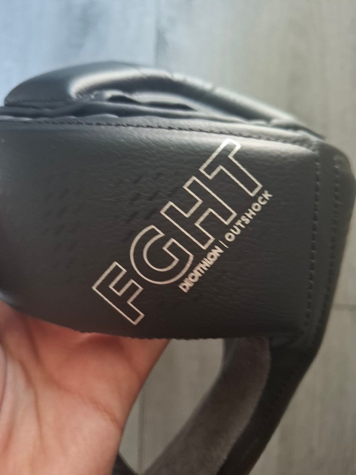 Outshock hoofdbescherming  boksen, Sport en Fitness, Ophalen of Verzenden, Zo goed als nieuw