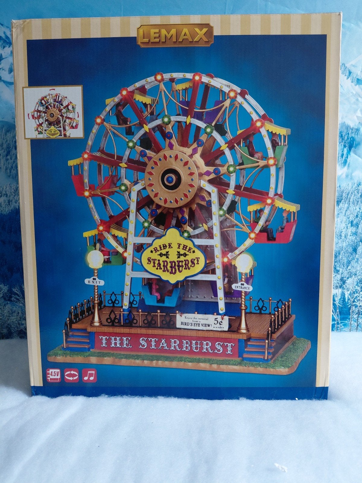 Lemax The Starburst, Ophalen of Verzenden