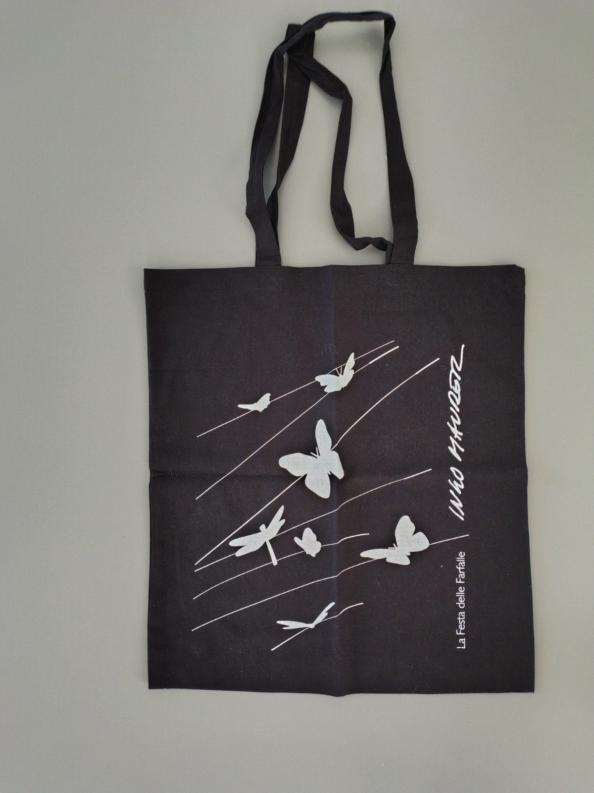 Ingo Maurer katoenen tas tote bag nieuw, Ophalen of Verzenden