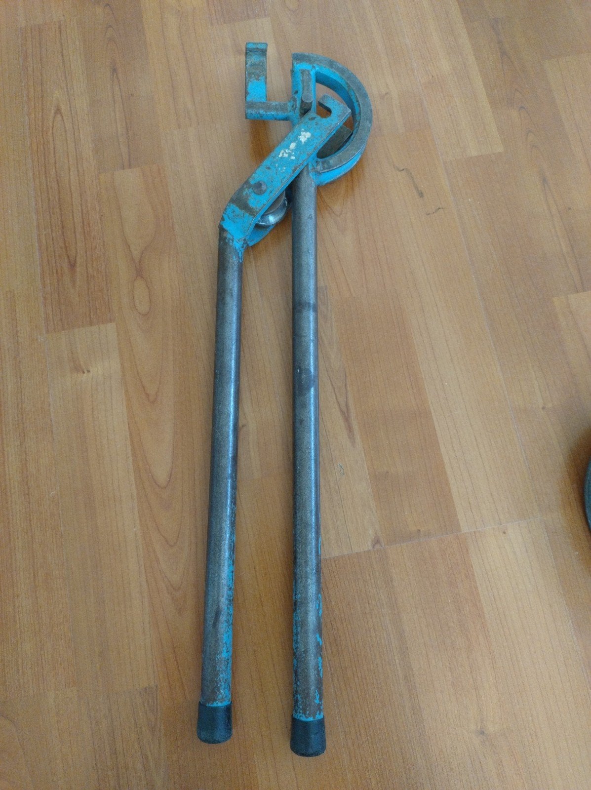 Buigijzer 15 mm, Ophalen of Verzenden, Gebruikt