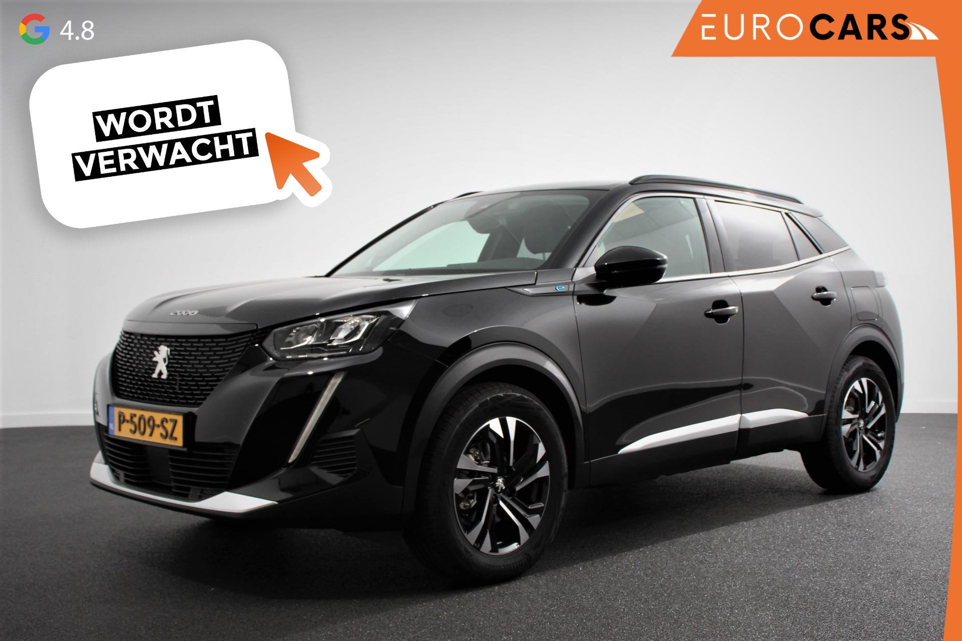 Peugeot e-2008 EV Allure Pack 50 kWh Navigatie Climate contr, Auto's, Peugeot, Bedrijf, Te koop, ABS, Achteruitrijcamera, Airbags