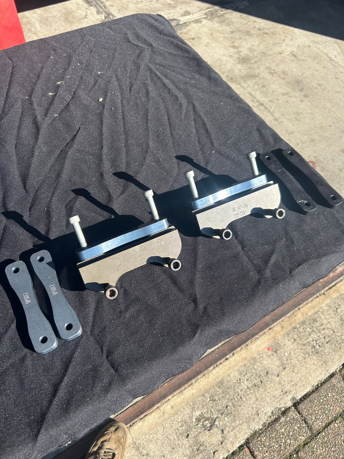 Alfa Romeo 156 330mm Remconversie Brackets, Auto-onderdelen, Ophalen of Verzenden, Nieuw, Alfa Romeo