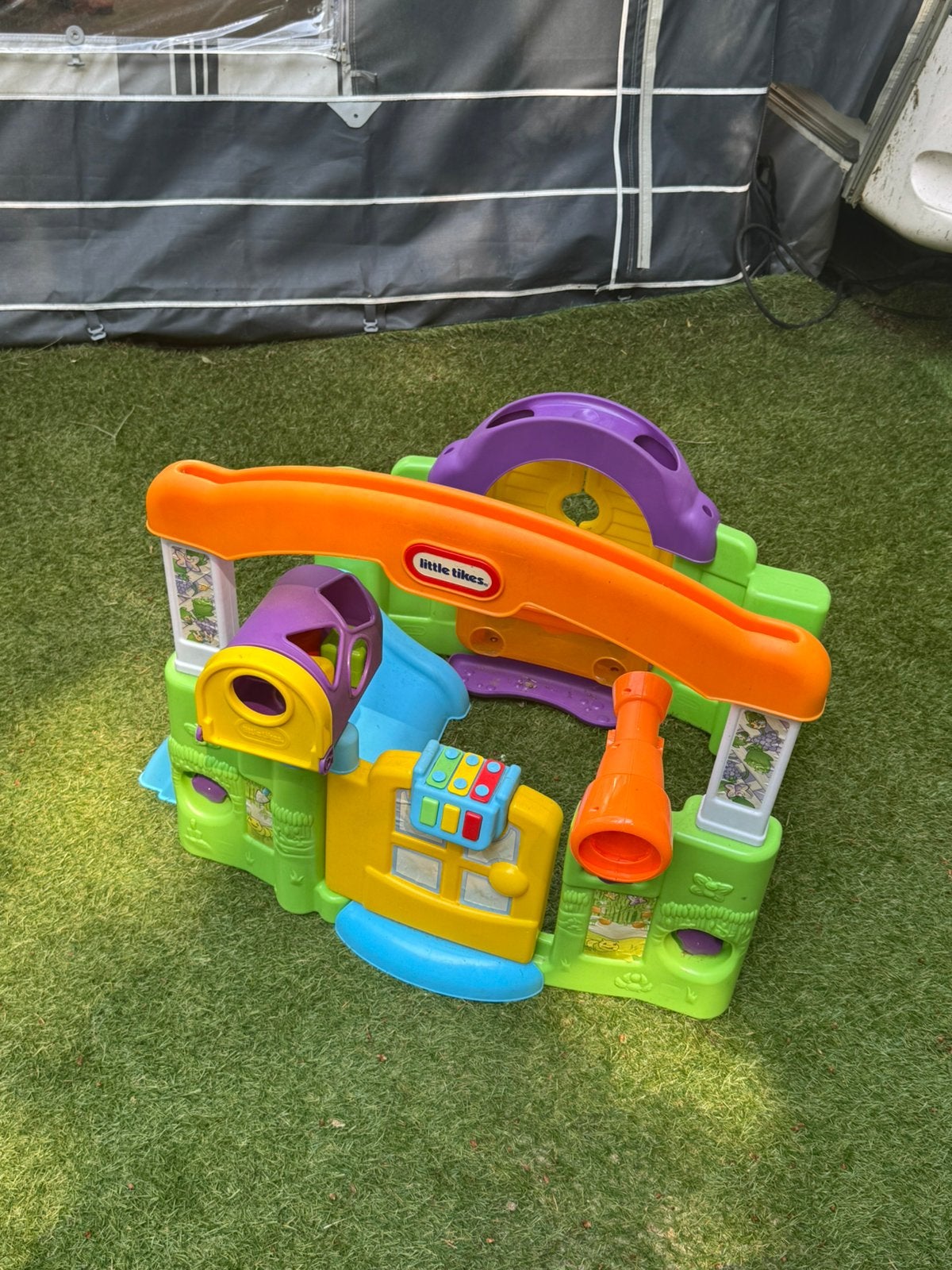 Little Tikes Activiteiten tuin, Ophalen, Zo goed als nieuw, Kunststof