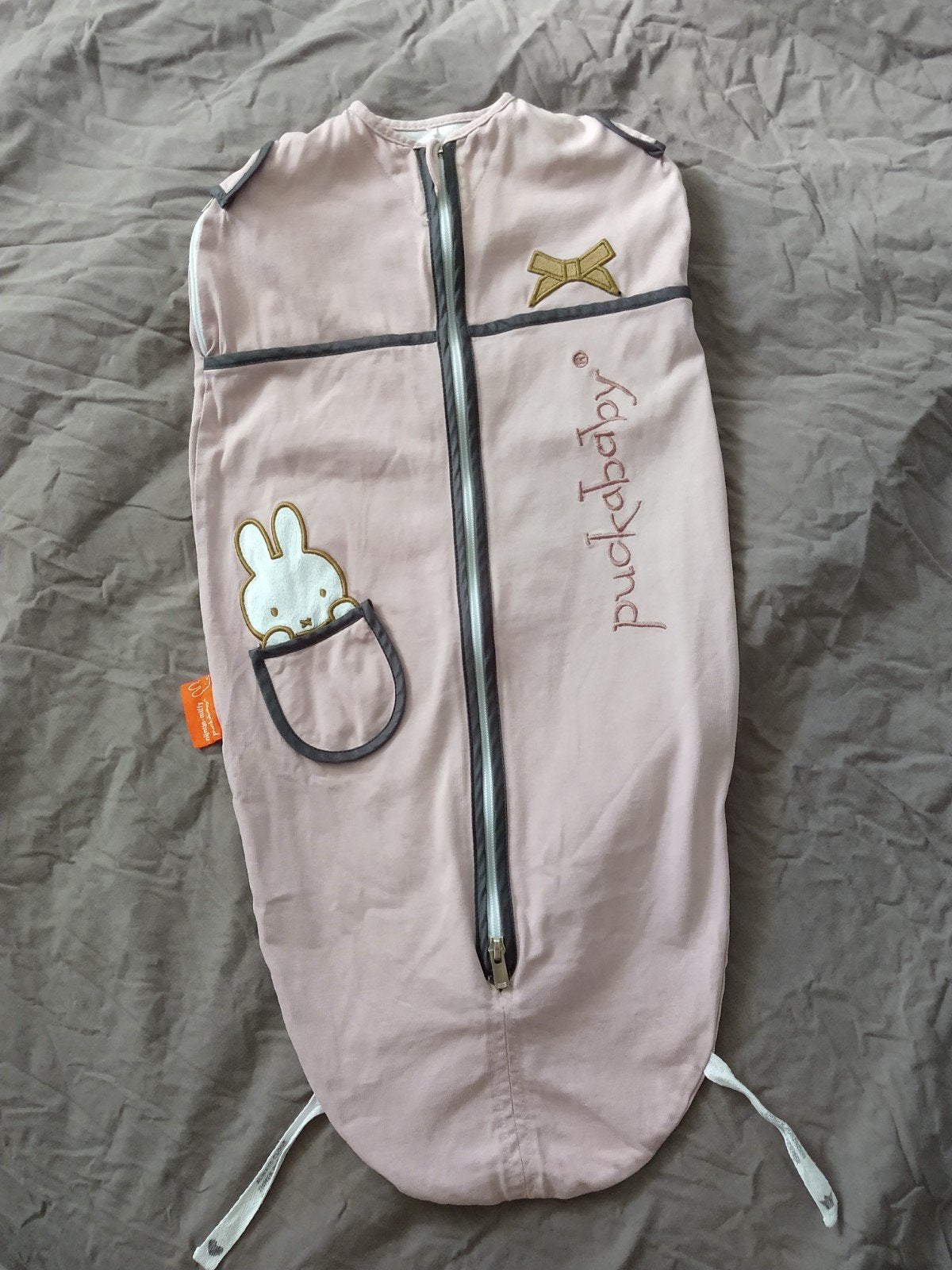 Puckababy Original Mini Nijntje Miffy Slaapzak 3-6M 0.5 TOG, Wasbaar, Gebruikt, Puckababy, Ophalen of Verzenden