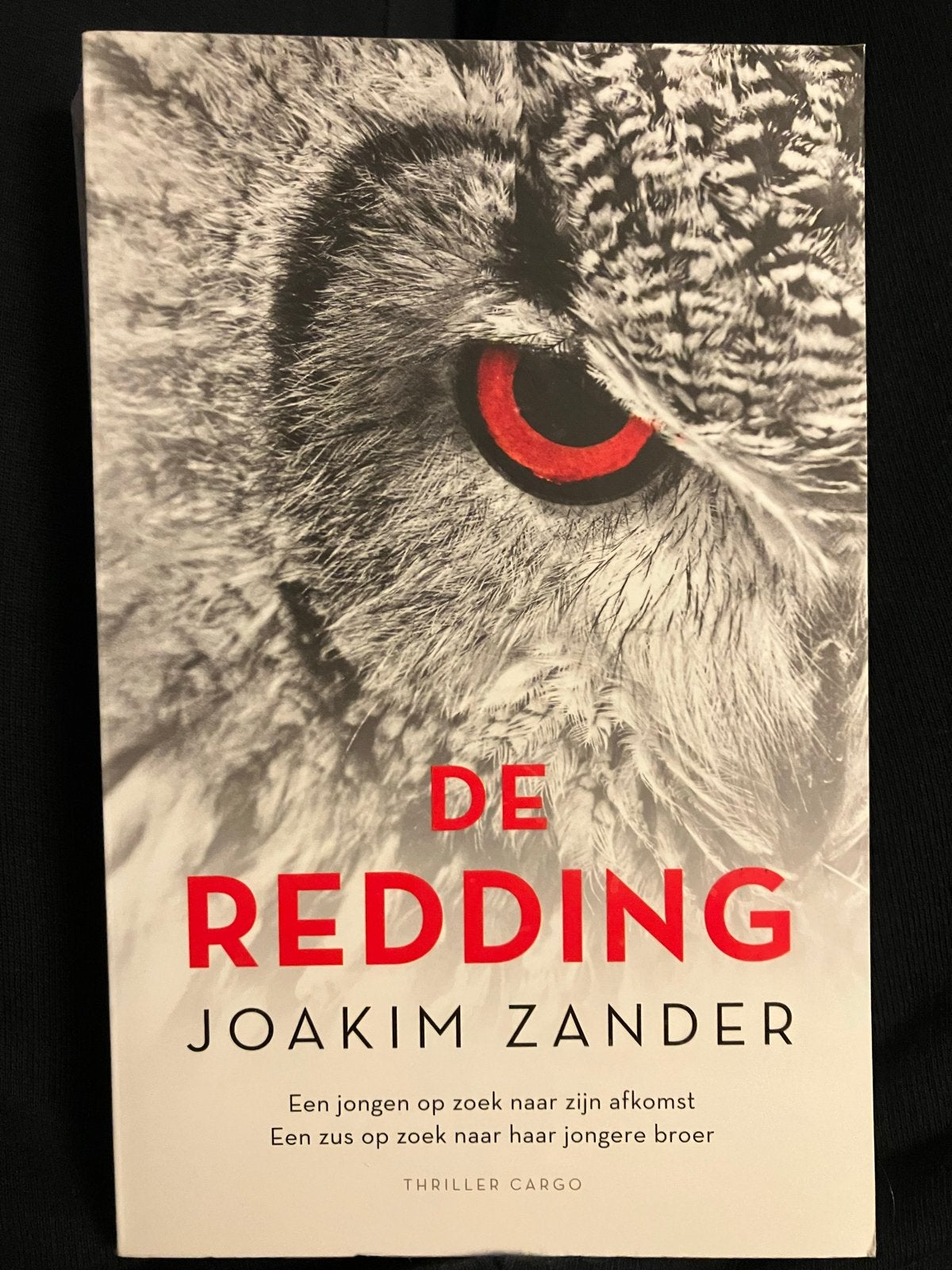 De Redding - Joakim Zander (Thriller), Ophalen of Verzenden, Zo goed als nieuw, Scandinavië