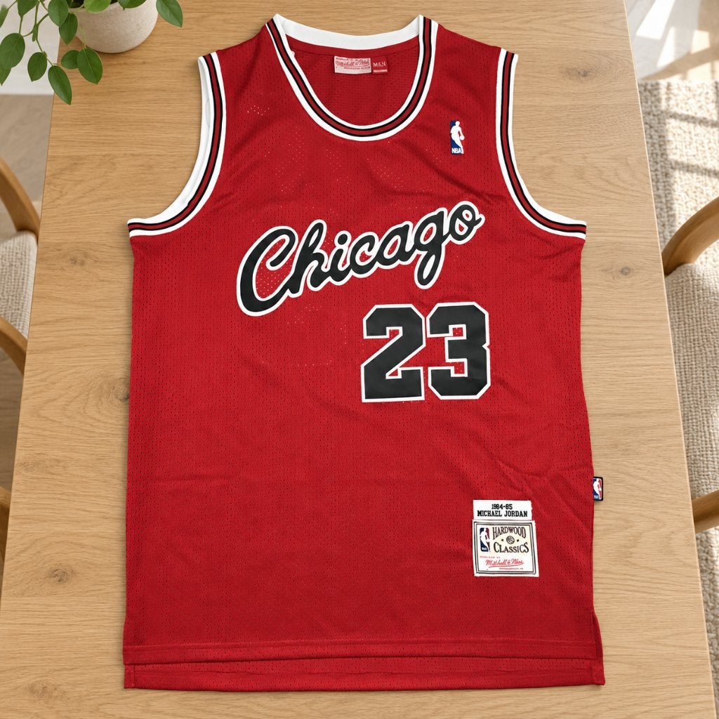 Michael Jordan Chicago 23 jersey rood – L/XL, Ophalen of Verzenden, Nieuw, Kleding