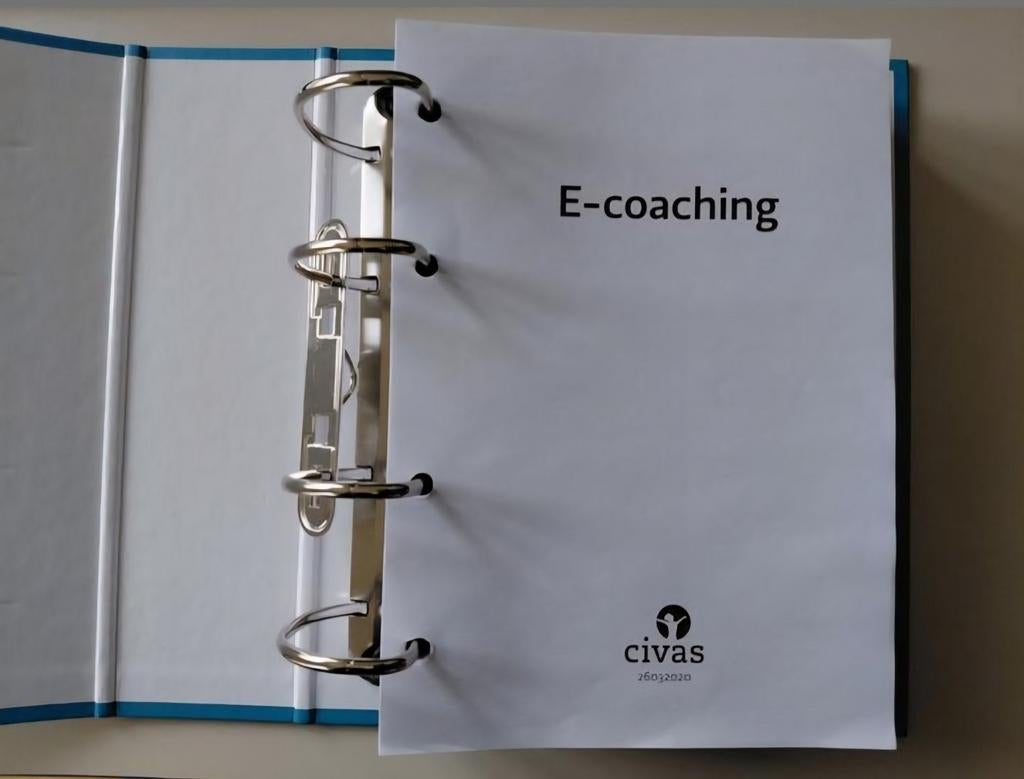 Civas coaching online, Ophalen of Verzenden, Alpha, Zo goed als nieuw, HBO