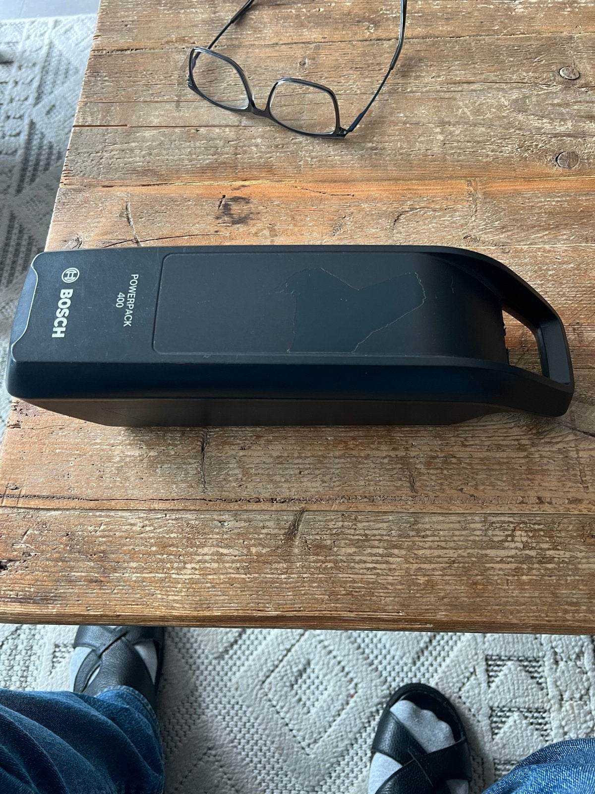 Bosch PowerPack 500 en PowerPack 400 E-bike accu's, Gebruikt