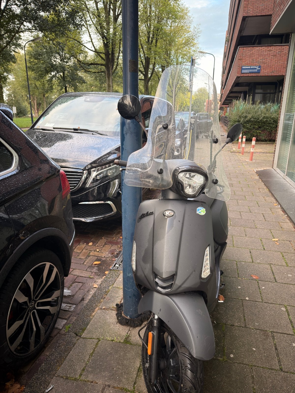 Kymco New Like 50 bromscooter 2019 – ±5.000 km, 1e eigenaar, Ophalen of Verzenden, Gebruikt, Maximaal 45 km/u