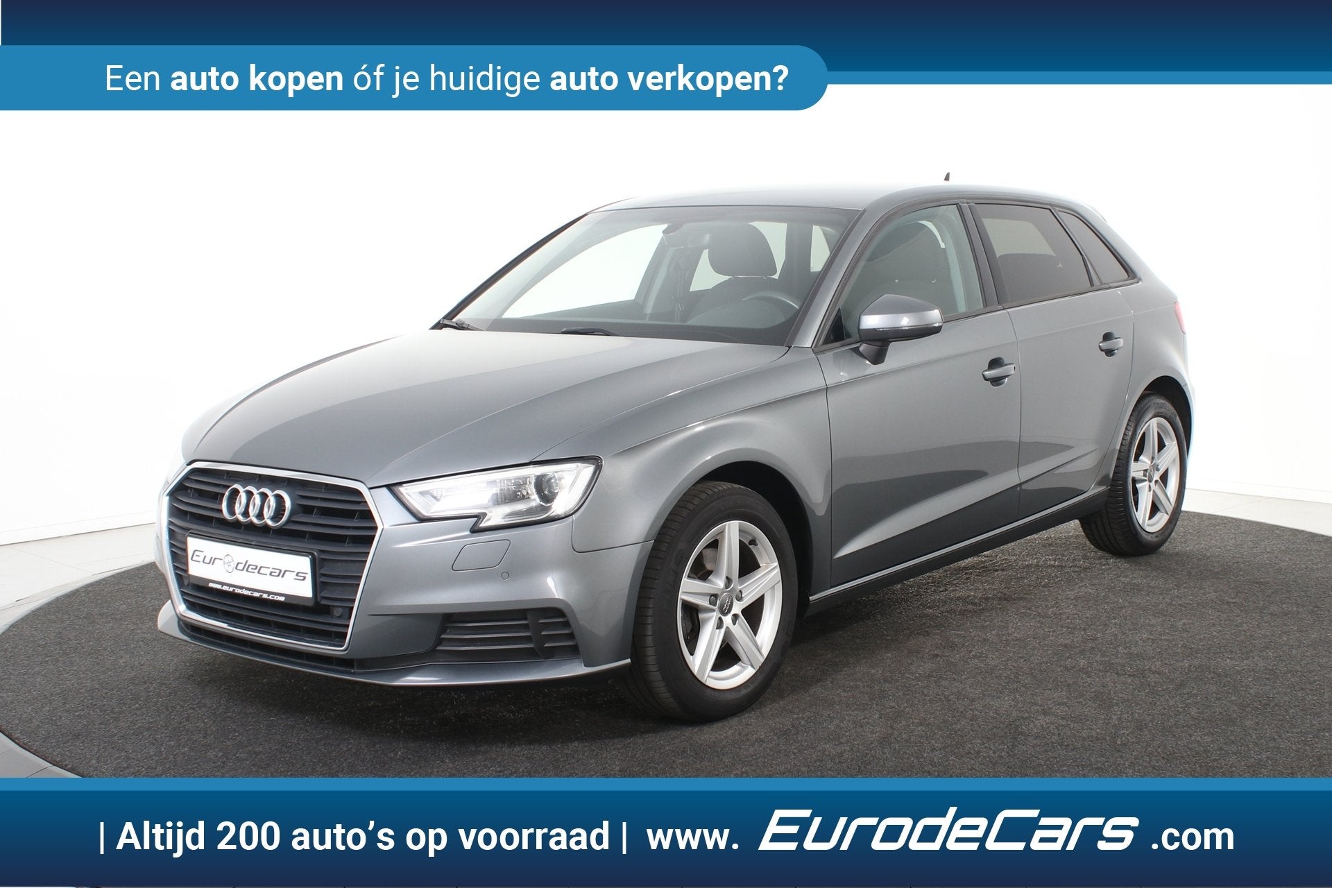 Audi A3 Sportback 30 TFSI *1ste Eigenaar*Navigatie*PDC*DAB*, Auto's, Audi, Voorwielaandrijving, Stof, Gebruikt, 1165 kg