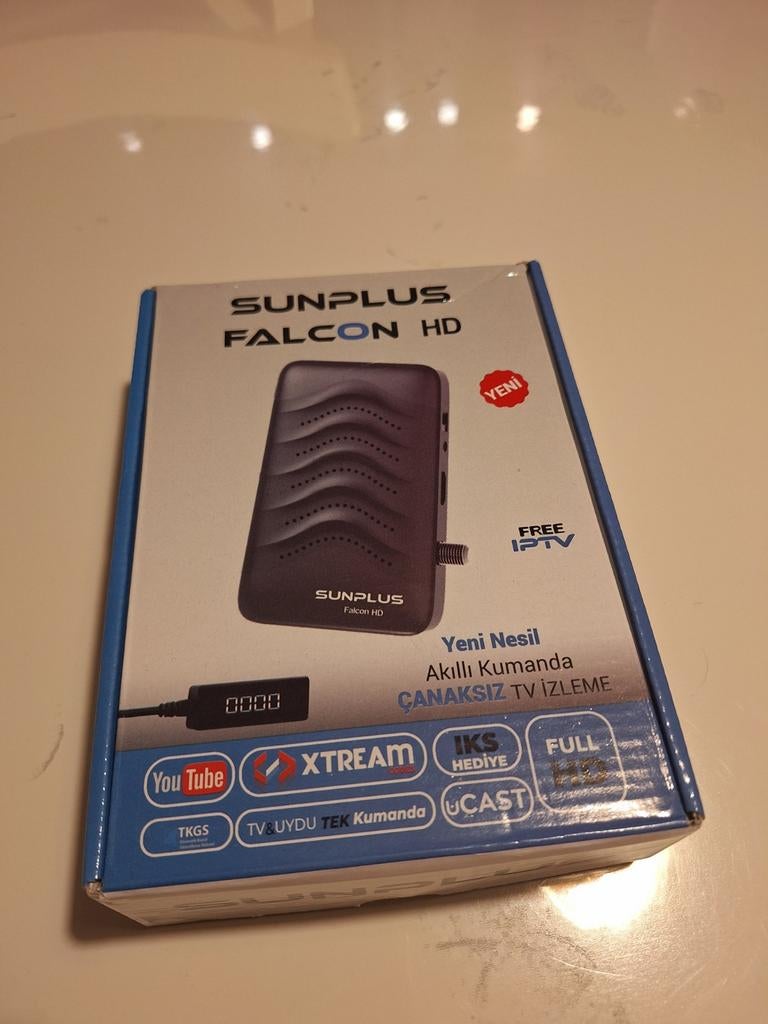 SunPlus Falcon HD - Full HD Media Player, Ophalen of Verzenden, Zo goed als nieuw, Overige merken