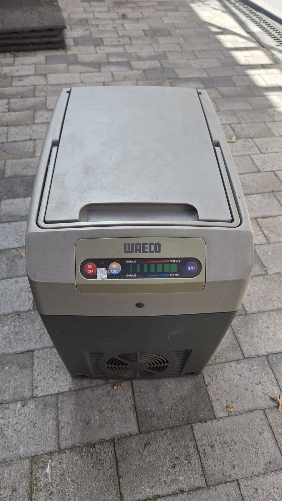 Waeco TropiCool TC-21FL-AC Koelbox 21L, Ophalen, Gebruikt, Koelbox, Elektrisch