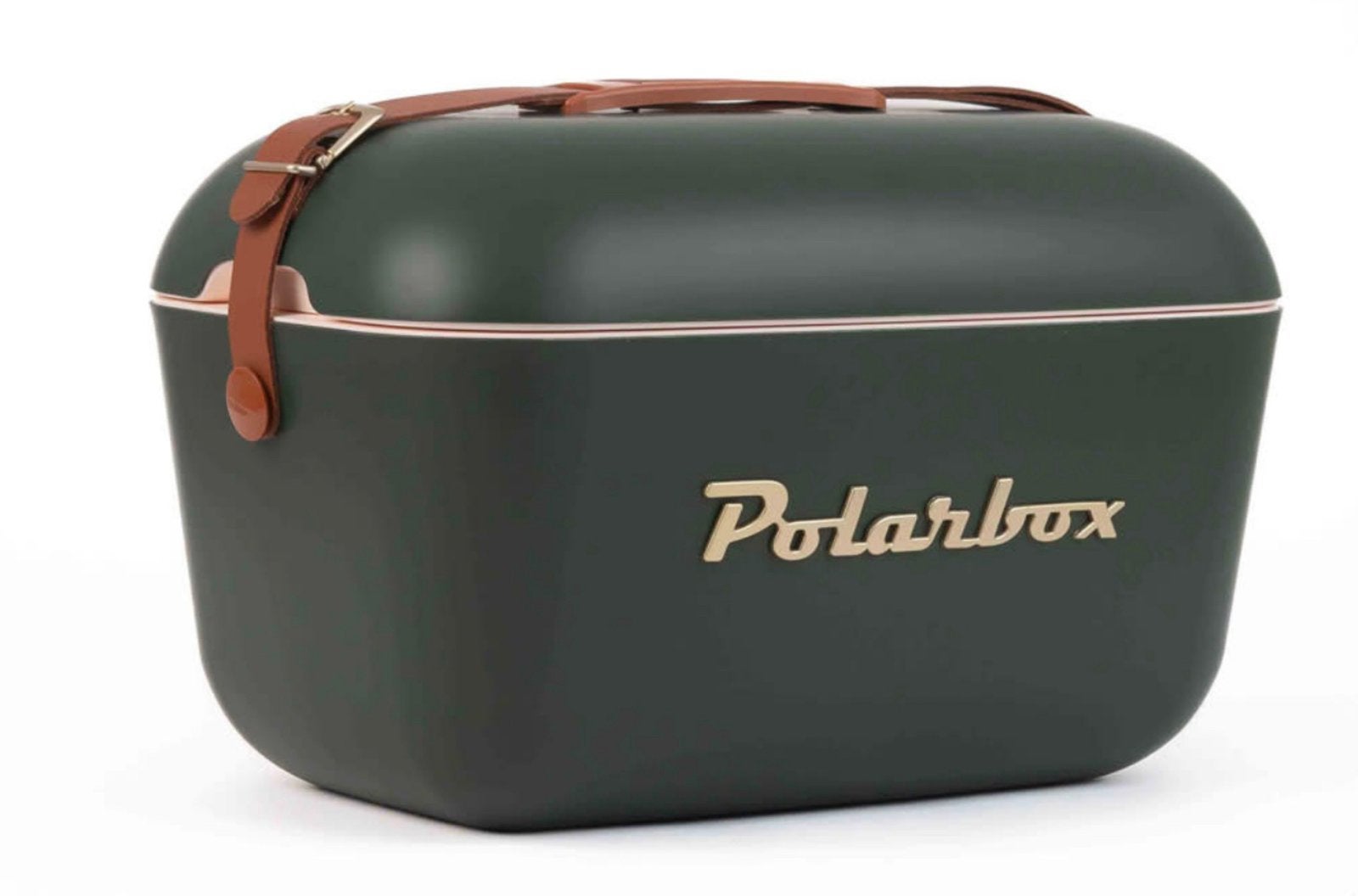 NIEUWE Koelbox 12L Green Forest/Gold Polarbox, Caravans en Kamperen, Ophalen, Nieuw, Koelbox, Koelelement