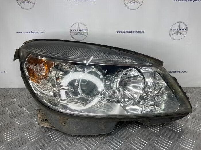 Koplamp rechts van een Mercedes C-Klasse, Auto-onderdelen, Verlichting, Ophalen of Verzenden, Gebruikt
