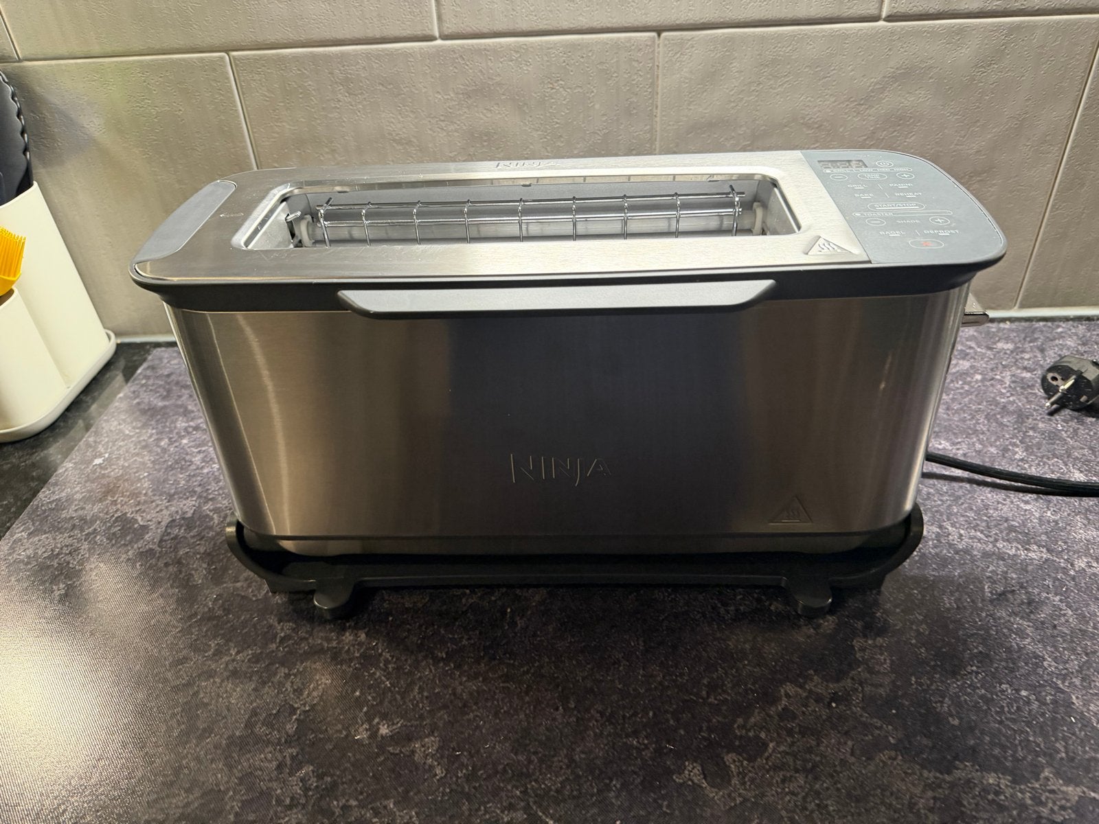 Ninja Foodi 3-in-1 Toaster, Grill & Panini Maker ST202EU, Ophalen of Verzenden, Zo goed als nieuw