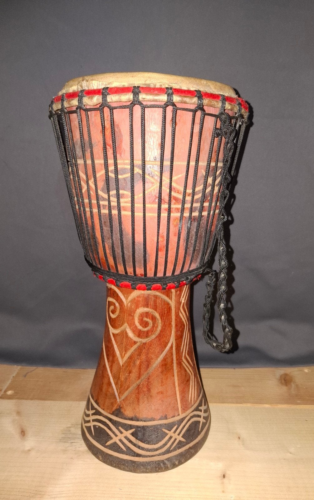Djembe en diverse trommels in één koop, Ophalen, Gebruikt, Overige merken