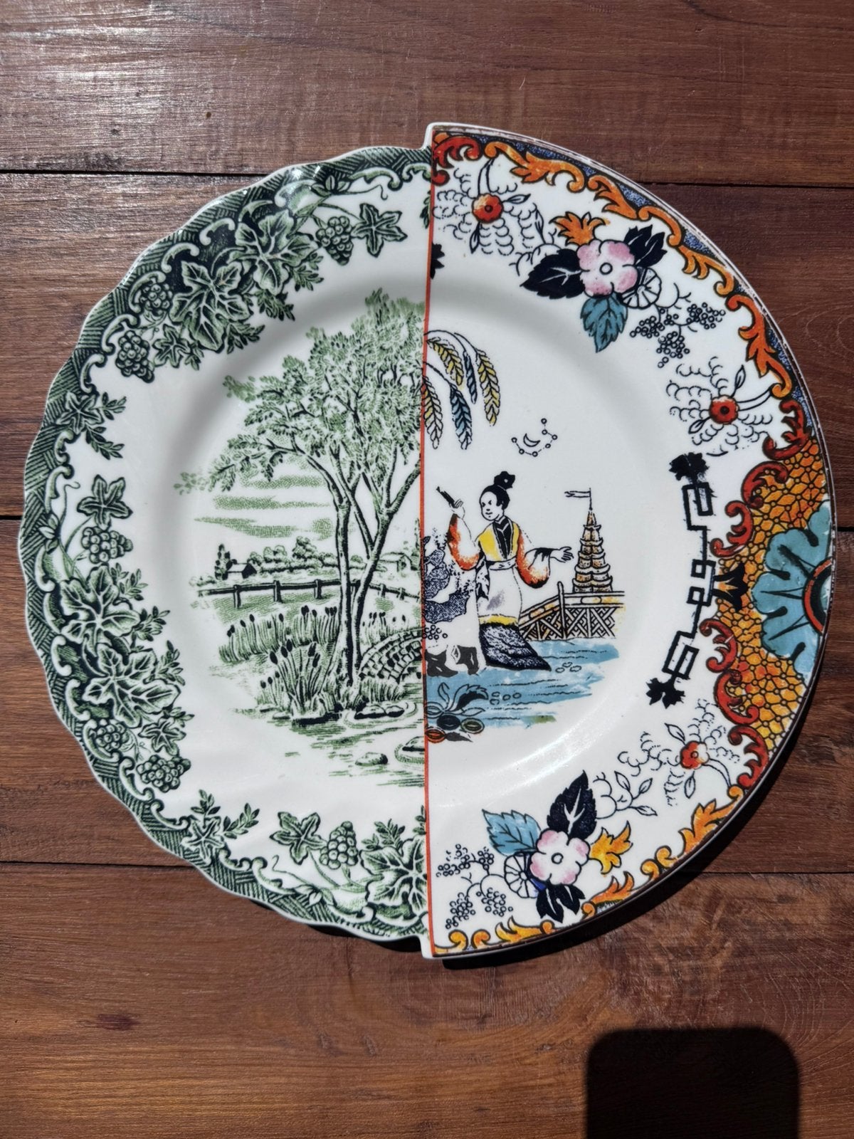 Seletti Hybrid 'Ipazia' Dinerbord Design CTRLZAK (Ø 27,5 cm), Ophalen