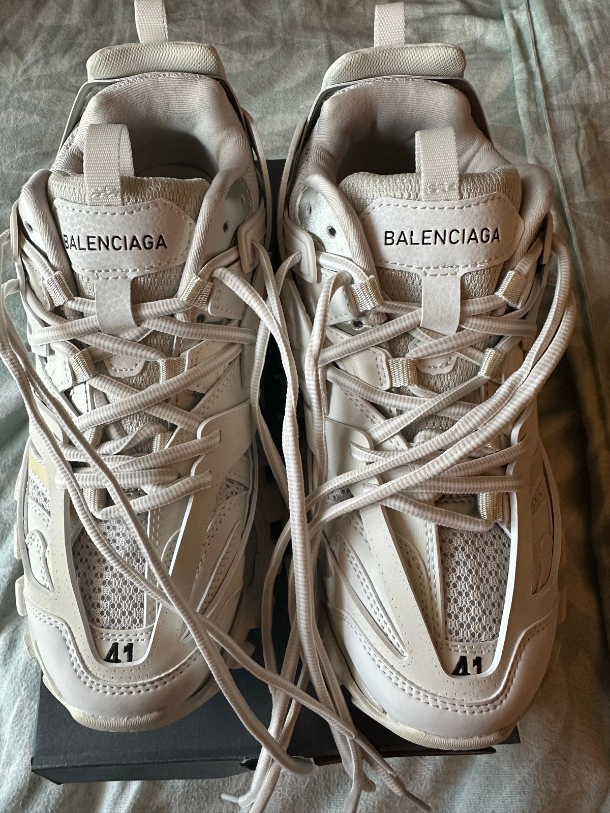 Nieuwe Balenciaga Track sneakers - niet origineel, Ophalen of Verzenden, Nieuw, Overige kleuren, Sneakers of Gympen