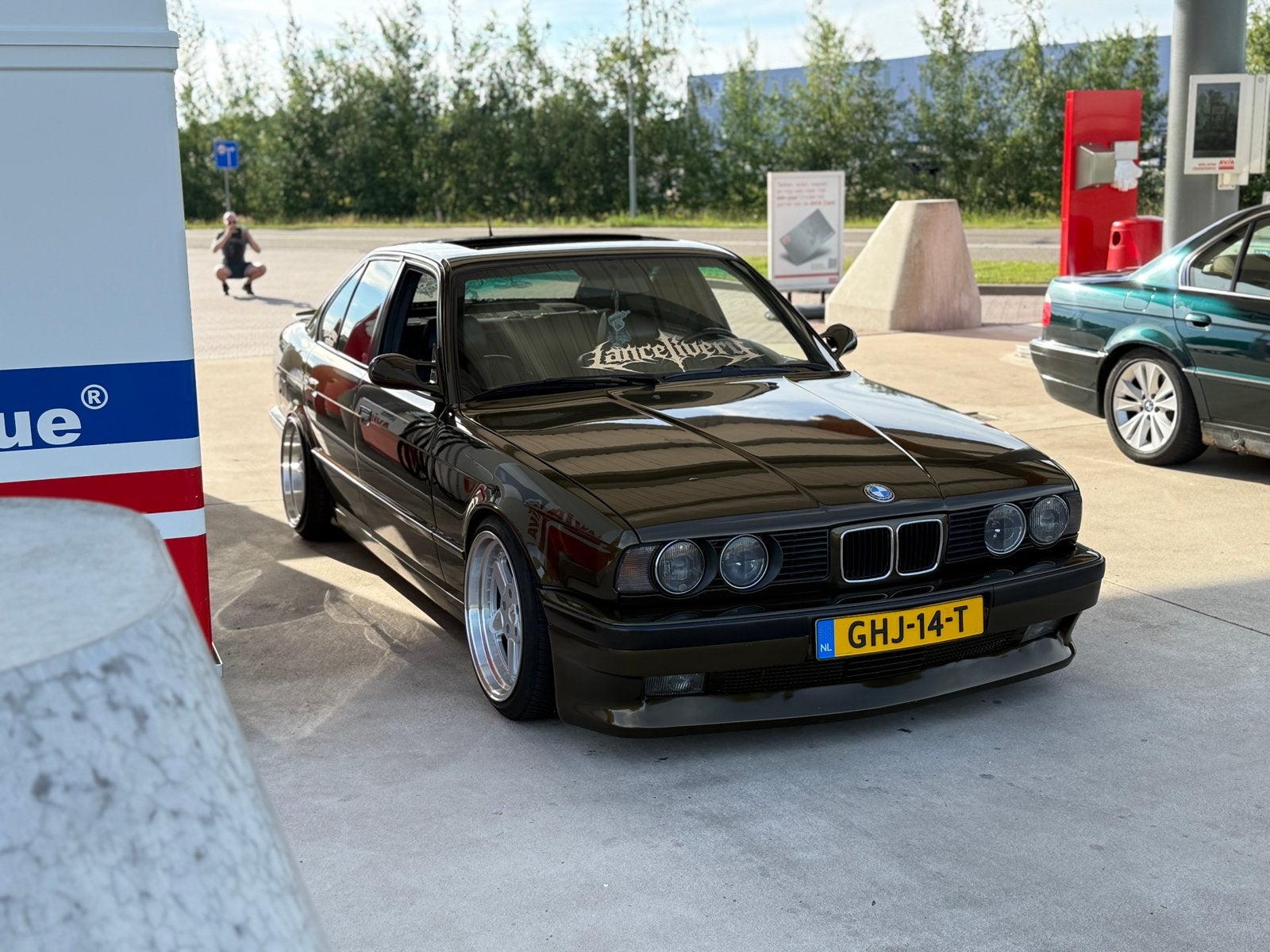 BMW 1992 Bruin, 1380 kg, Particulier, Sedan, Geïmporteerd