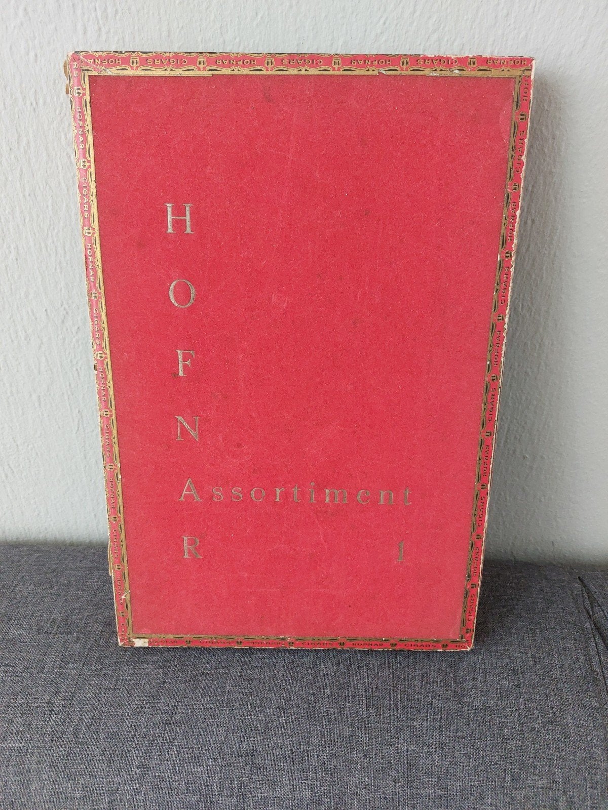 Zeer grote Hofnar sigaren kist ., Ophalen of Verzenden, Gebruikt