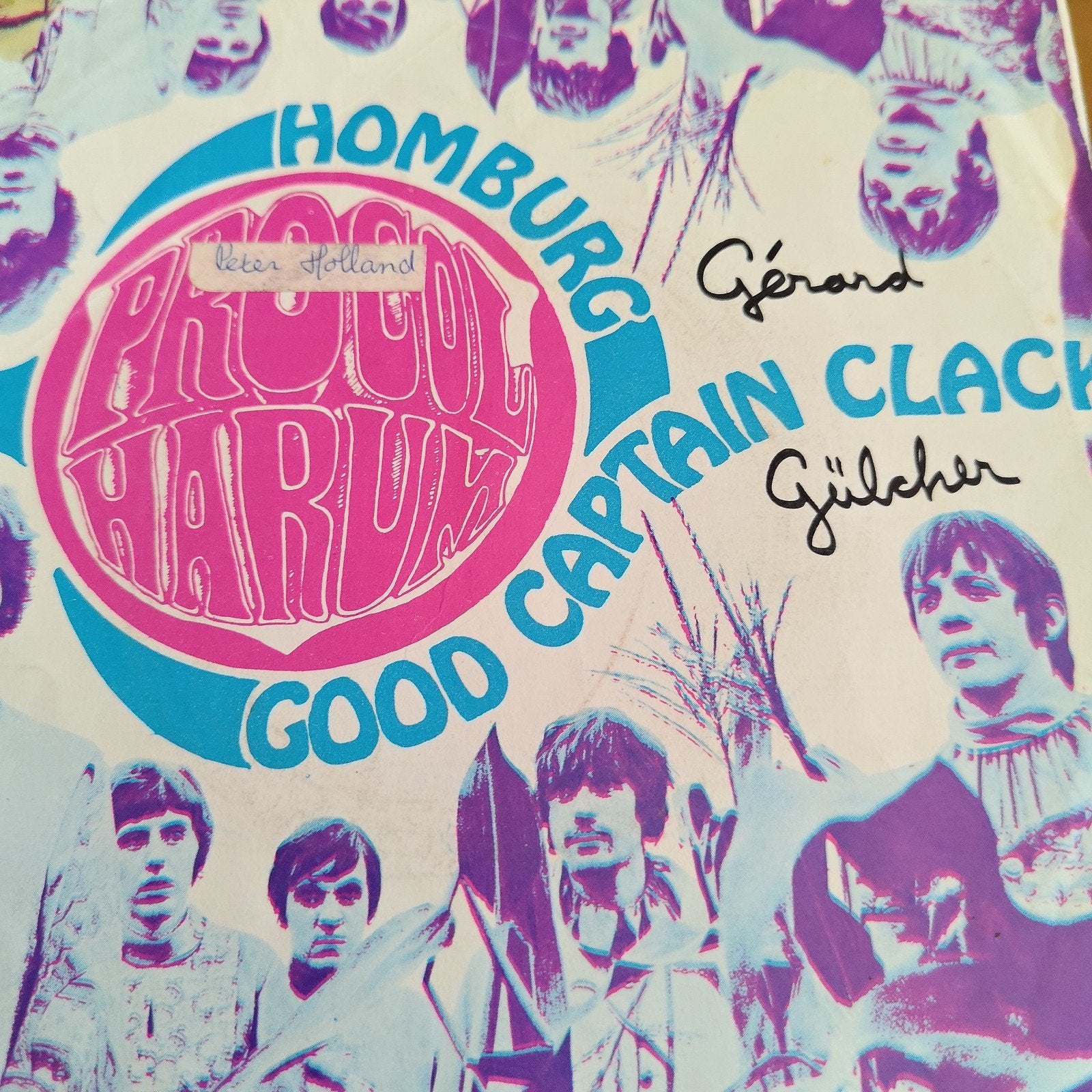 Procol Harum - Homburg / Good Captain Clack (7 inch single), Ophalen of Verzenden, Gebruikt, 7 inch, EP