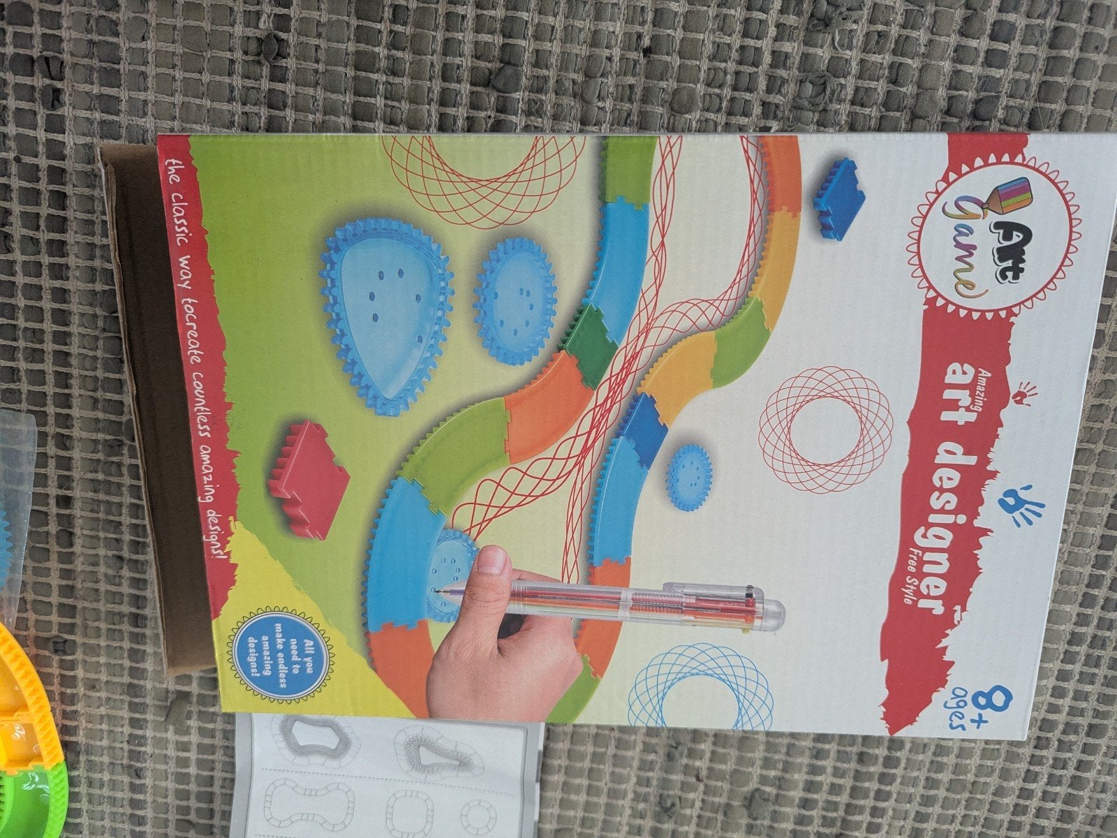 Art Designer Spirograaf Set - Creatief Tekenspeelgoed, Ophalen, Gebruikt, Overige typen