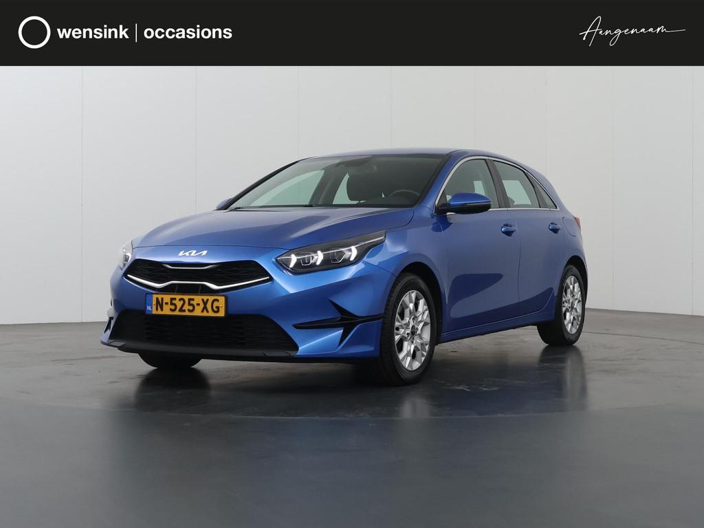 Kia Ceed 1.5 T-GDi DynamicLine | Trekhaak | Navigatie | Park, Stof, Gebruikt, Euro 6, 4 cilinders