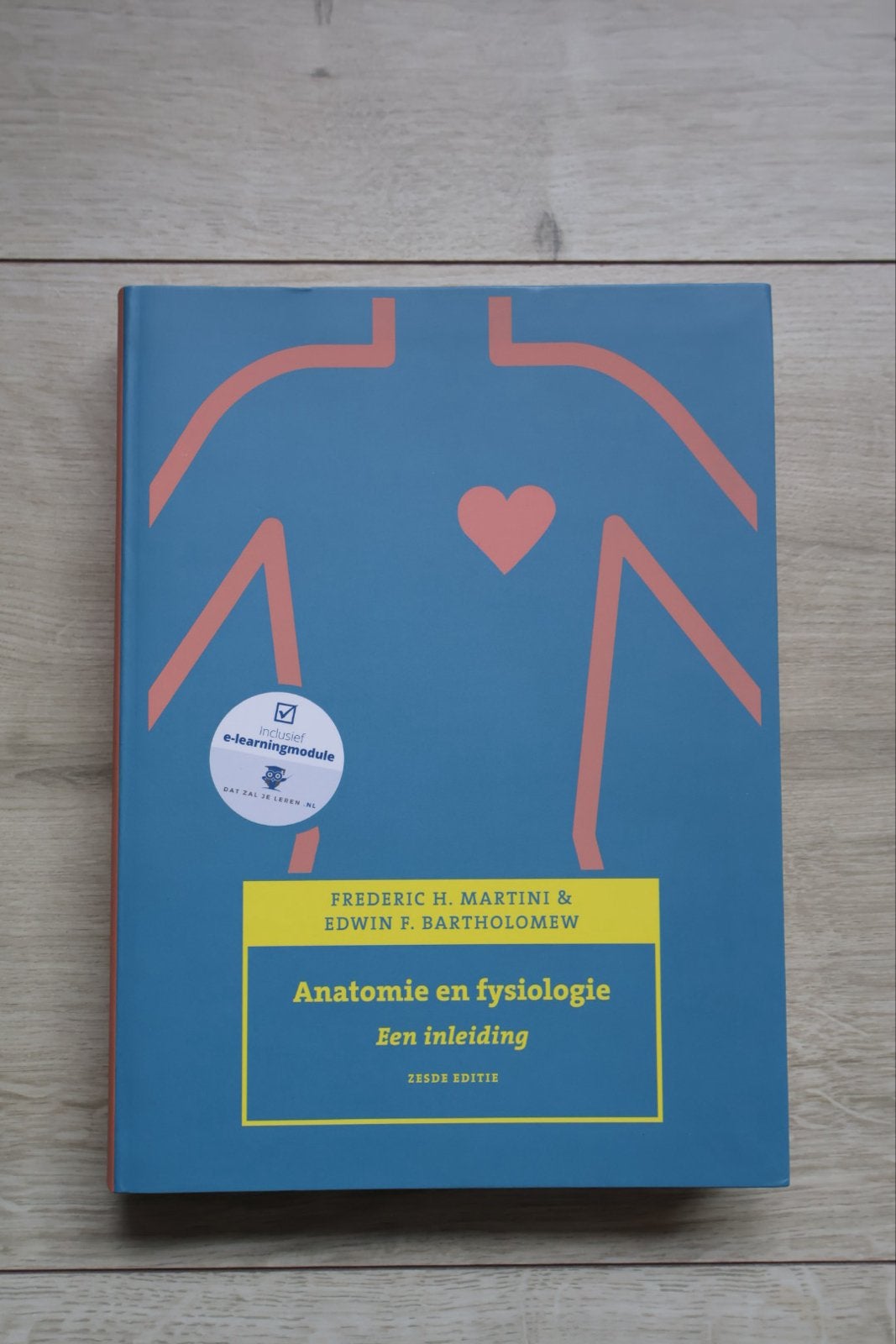 Studieboek Anatomie en Fysiologie - Bewegingstechnologie, Ophalen of Verzenden, Beta, Gelezen, HBO