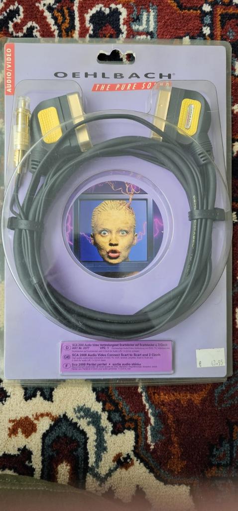 OEHLBACH VIDEO AUDIO KABELS, Ophalen of Verzenden, Nieuw