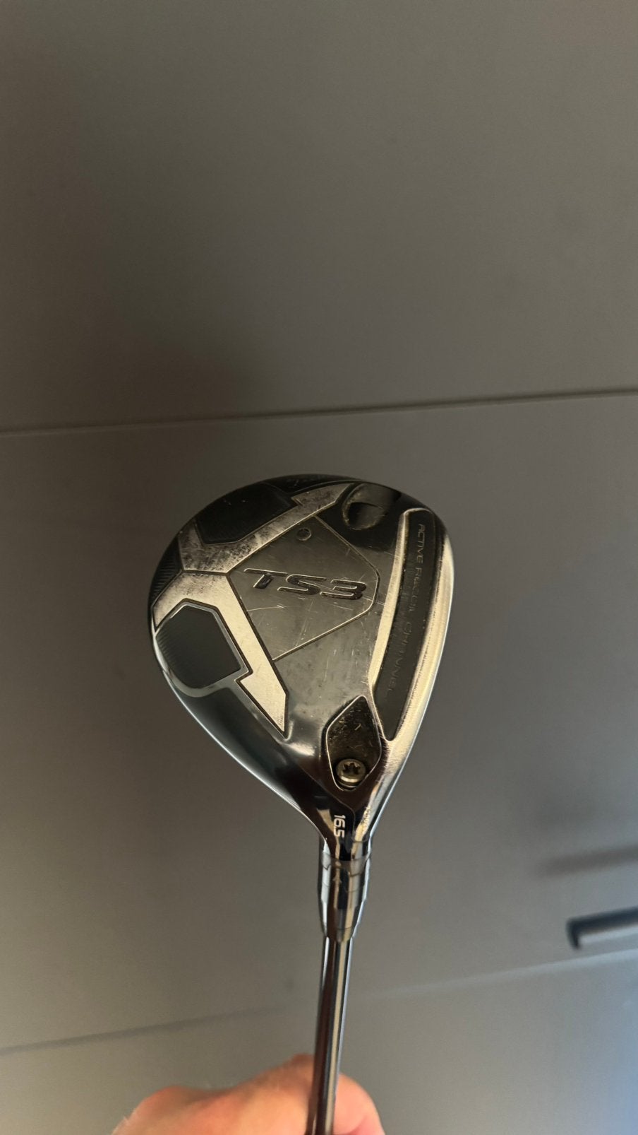 Titleist TS3 16.5 graden (houte 4), Ophalen of Verzenden, Gebruikt, Club, Overige merken