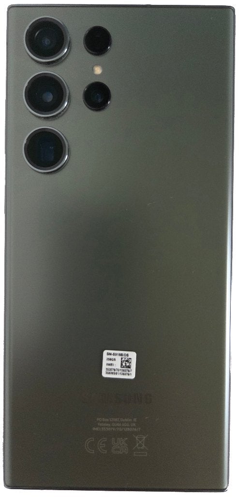 Samsung S23 Ultra, Telecommunicatie, Mobiele telefoons | Samsung, Ophalen, Zwart, Zo goed als nieuw, Galaxy S23