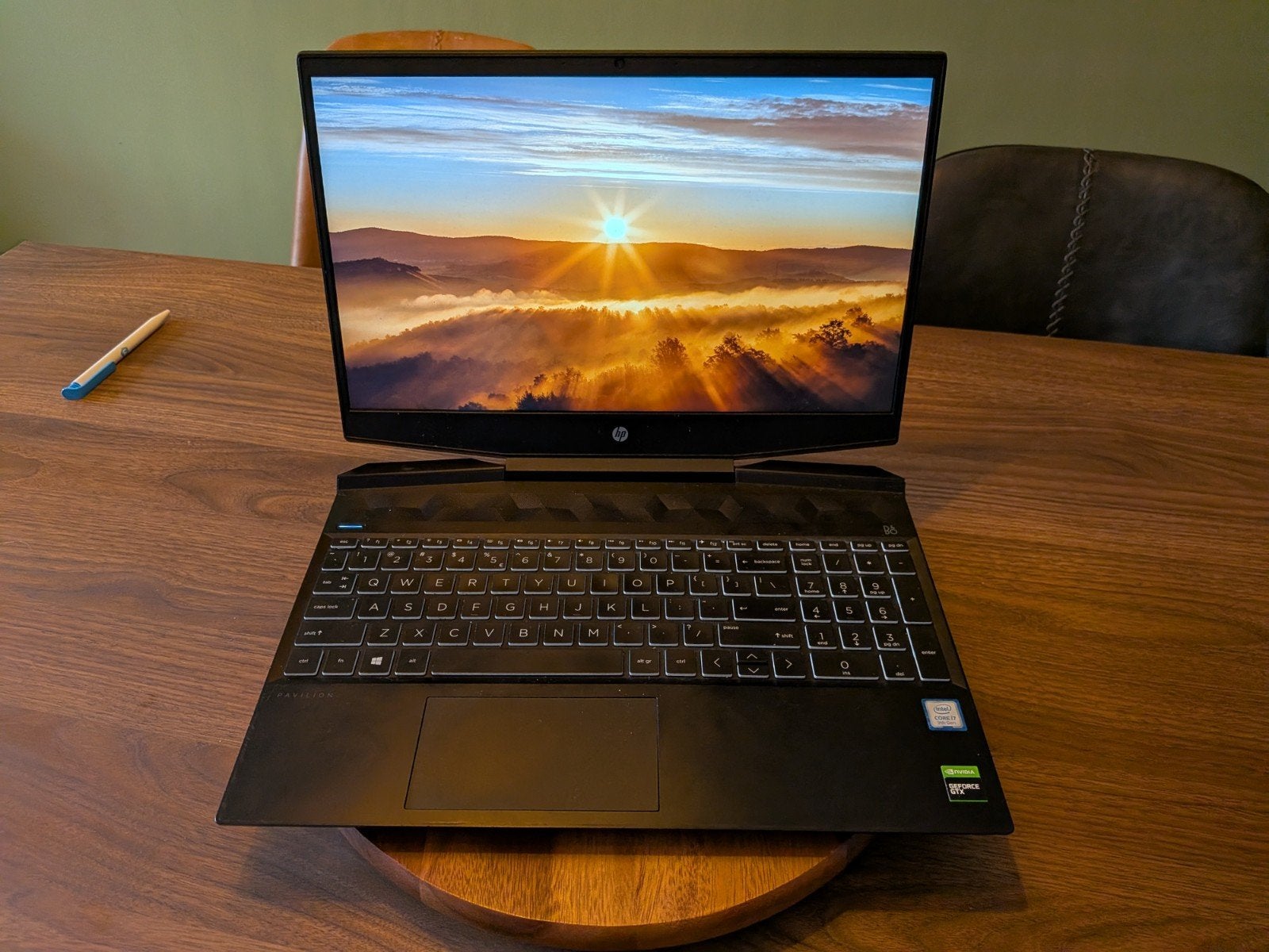 HP Pavilion Gaming 15-dk0000 - i7-9750H, 16GB RAM, GTX 1650, Gebruikt, Met videokaart, 2 tot 3 Ghz, Ophalen of Verzenden