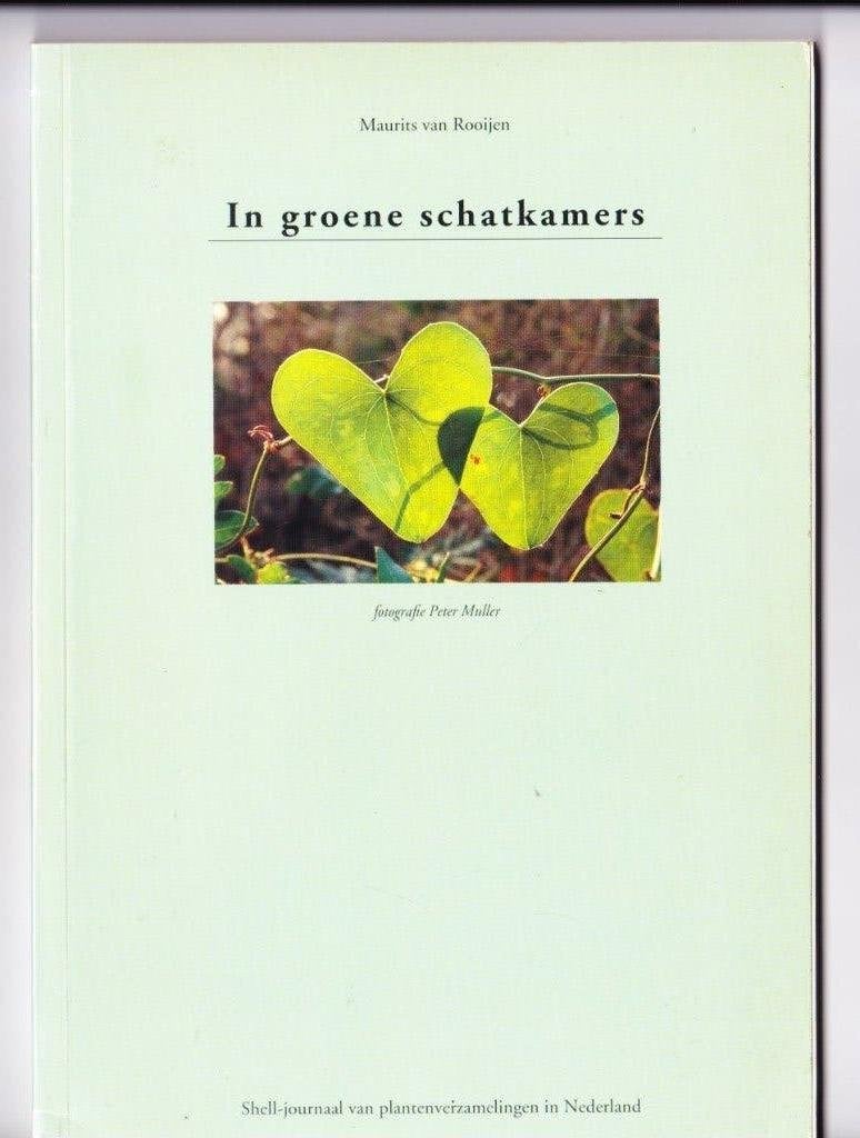 Shell journaal In groene schatkamers, Ophalen of Verzenden, Gelezen, Bloemen, Planten en Bomen