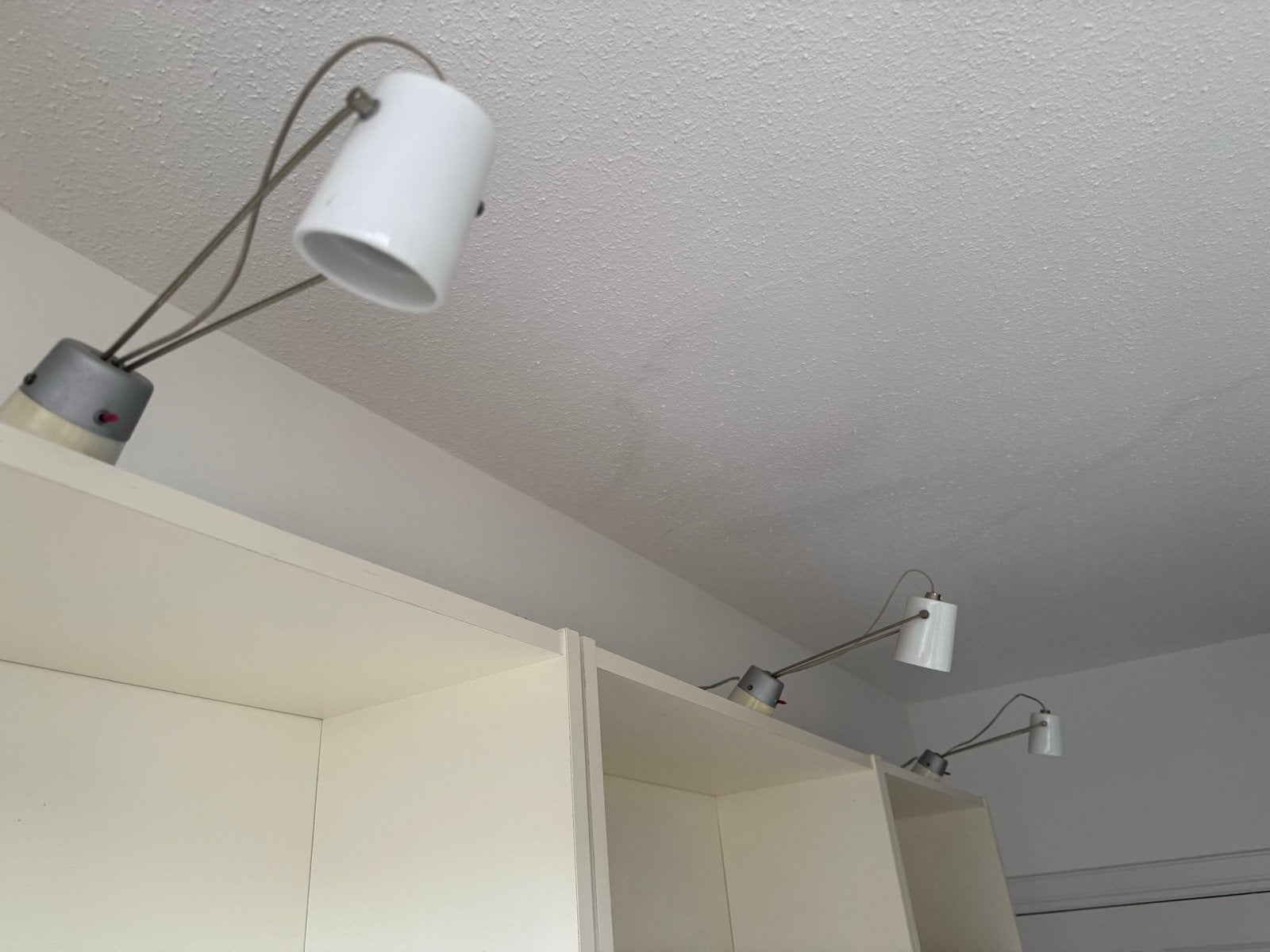 IKEA Billy Boekenkast Lampjes met Snoer en Adapter, Met schakelaar, Wit, Gebruikt, Ophalen of Verzenden