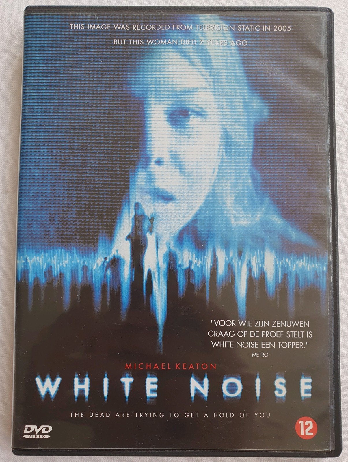 White Noise DVD - Spannende Bovennatuurlijke Thriller, Nederlands, Ophalen of Verzenden, Bovennatuurlijke thriller, Vanaf 12 jaar