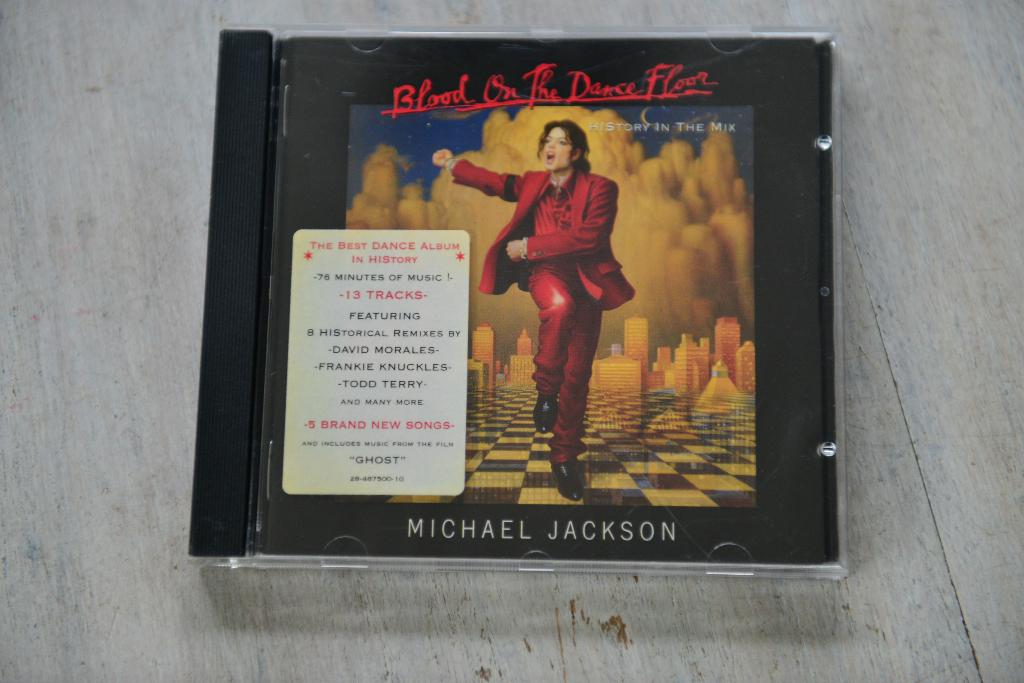 MICHAEL JACKSON = BLOOD ON The DANCEFLOOR = HISTORY In Th, Cd's en Dvd's, Verzenden, Zo goed als nieuw