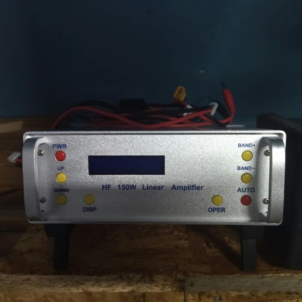 solidstate amplifier/linear 150watt, Telecommunicatie, Ophalen of Verzenden, Nieuw, Zender en Ontvanger