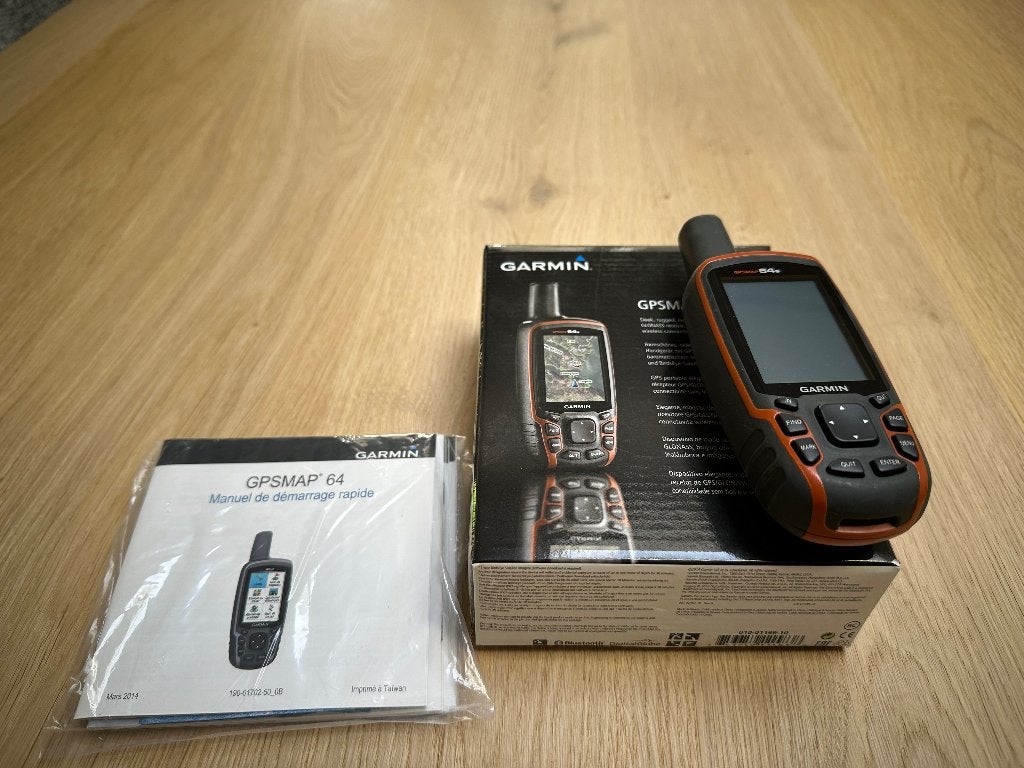 Garmin gpsmap 64, Sport en Fitness, Ophalen, Gebruikt, Navigatie of Gps