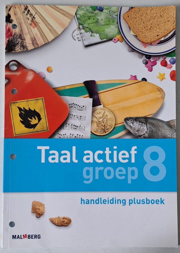 9789034581310 Taal actief 4 Groep 8 Handleiding Plusboek, Verzenden, Zo goed als nieuw, Overige niveaus, Nederlands