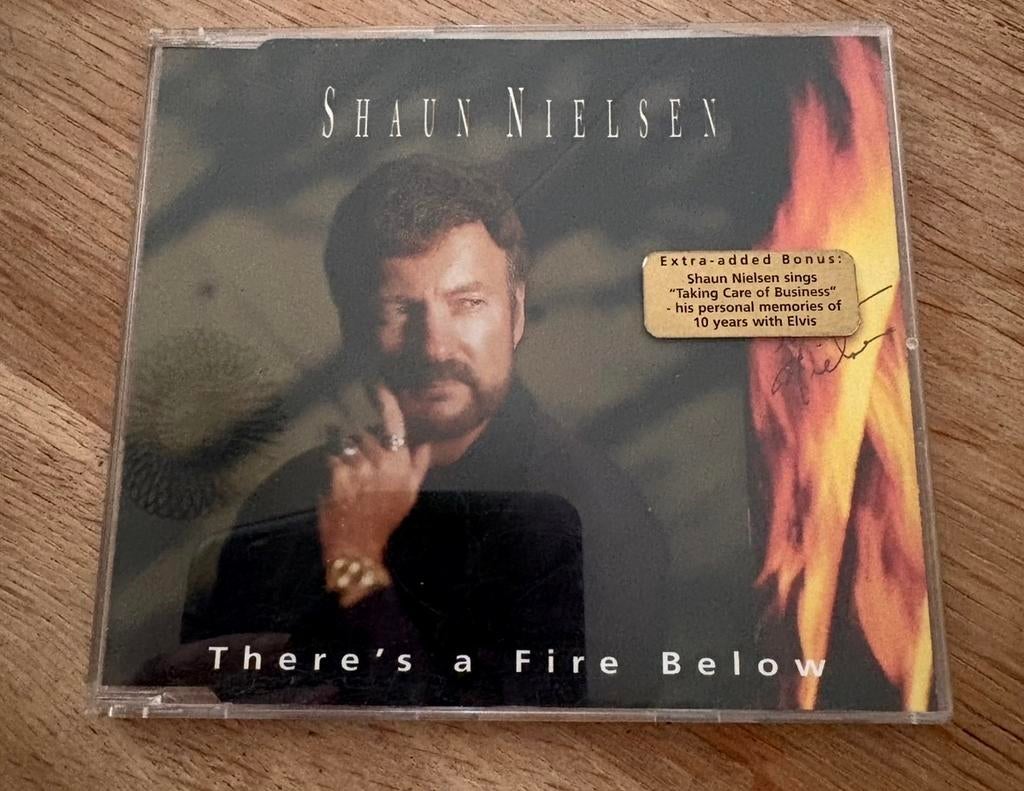 Shaun Nielsen There's a Fire Below (CD Single), Cd's en Dvd's, Cd Singles, Zo goed als nieuw, Pop, 2 t/m 5 singles, Maxi-single
