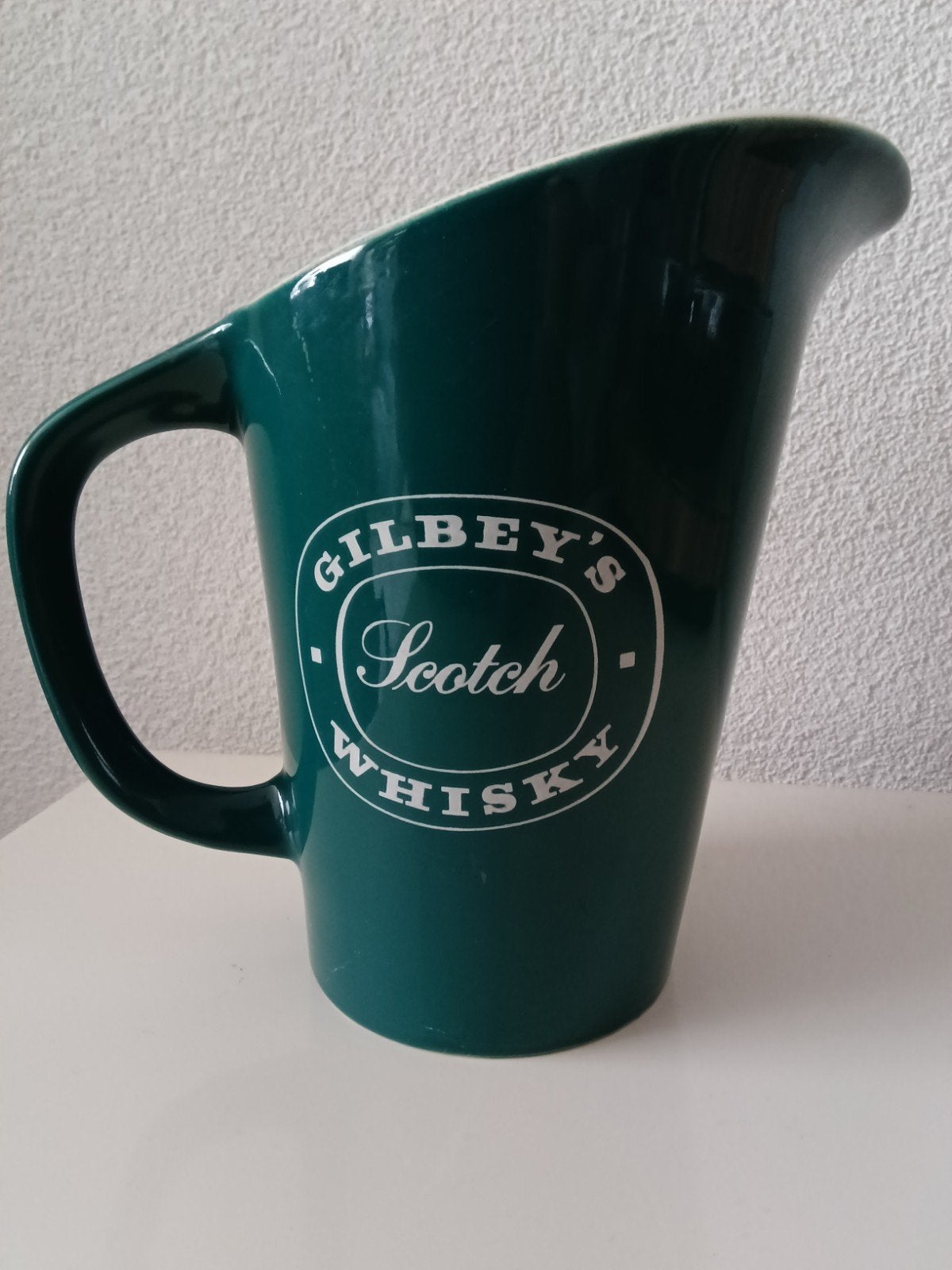 Whisky Kan GILBEY'S Scotch Whisky, Ophalen of Verzenden, Zo goed als nieuw, Gebruiksvoorwerp