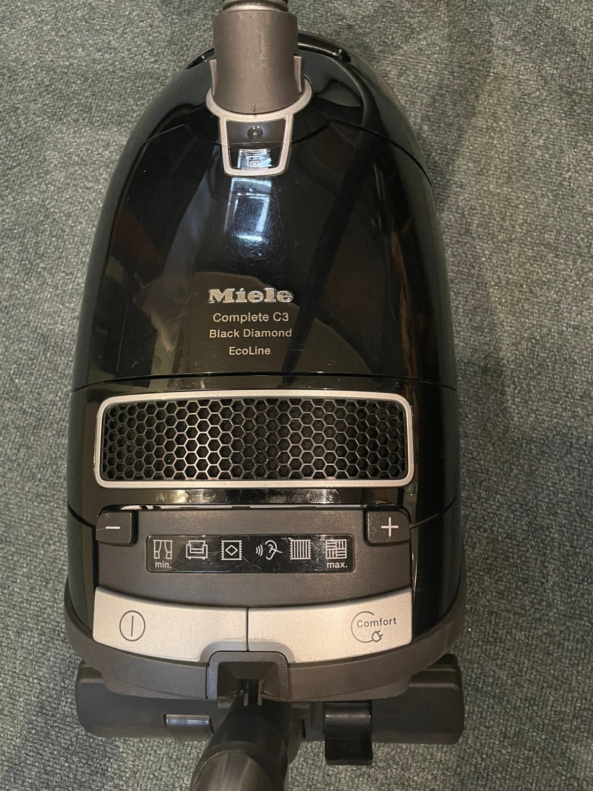 Te Koop:Miele C3 stofzuiger Black Diamond ecoline, Verzenden, Gebruikt