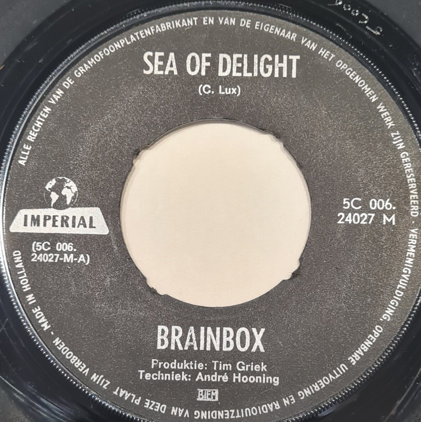 BRAINBOX - SEA OF DELIGHT, Ophalen of Verzenden, Gebruikt