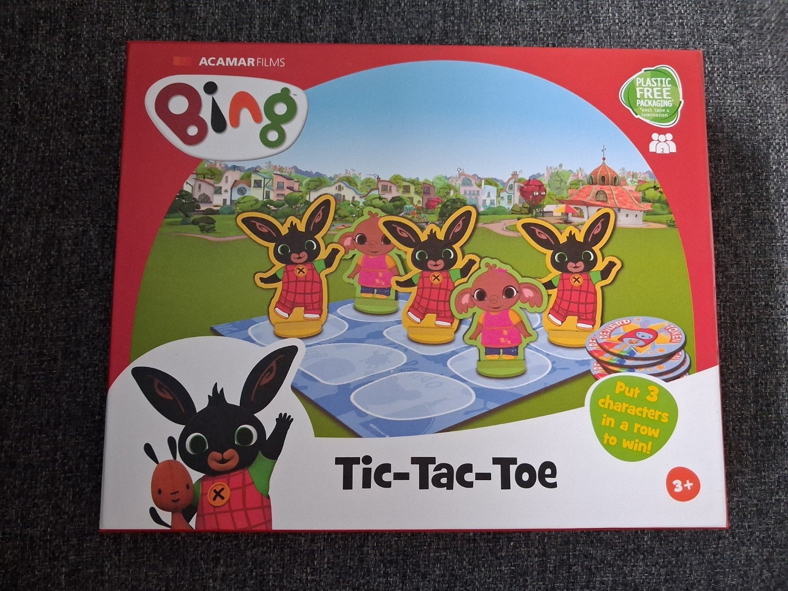 Bing Konijn Tic Tac Toe spelletje, Ophalen, Zo goed als nieuw, Jongen of Meisje